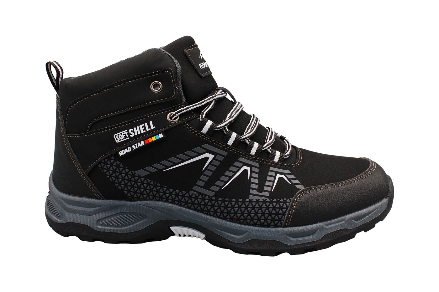 Planets 892 Winterschuh für Damen & Herren in Schwarz/Weiß – Ansicht 3