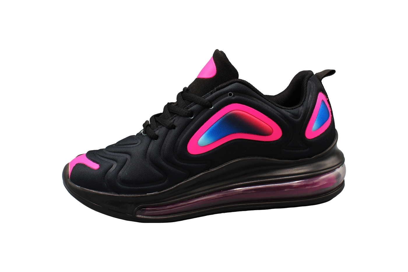 Planets 609 Sneaker für Damen in Schwarz/Pink – Ansicht 4