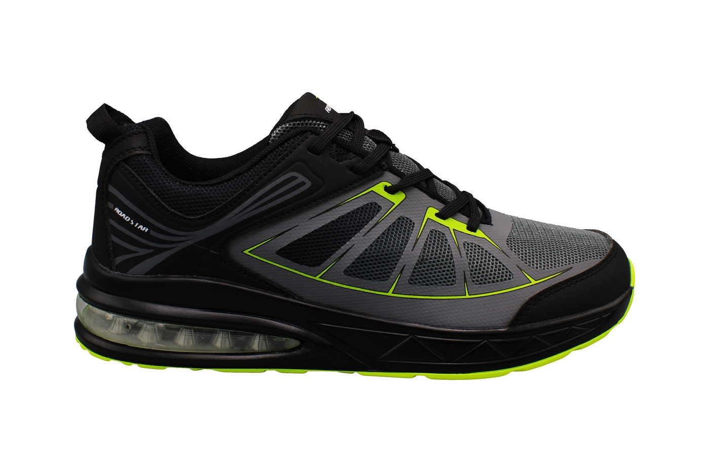 Planets 232 Sneaker für Damen & Herren in Schwarz/Grau – Ansicht 3