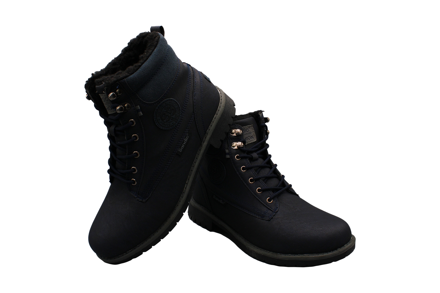 Planets 443 Winterschuh für Herren in Blau – Ansicht 6
