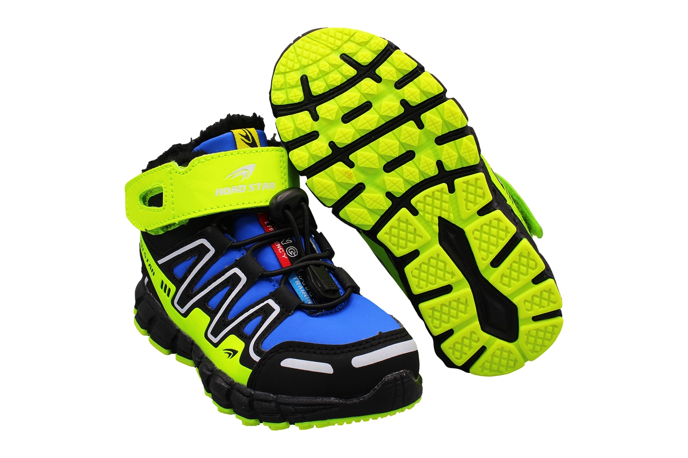 Planets 830 Winterschuh für Kinder in Blau/Schwarz – Ansicht 5
