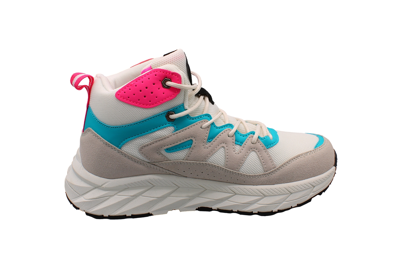 Planets 540 Sneaker für Damen in Weiß/Pink – Ansicht 4