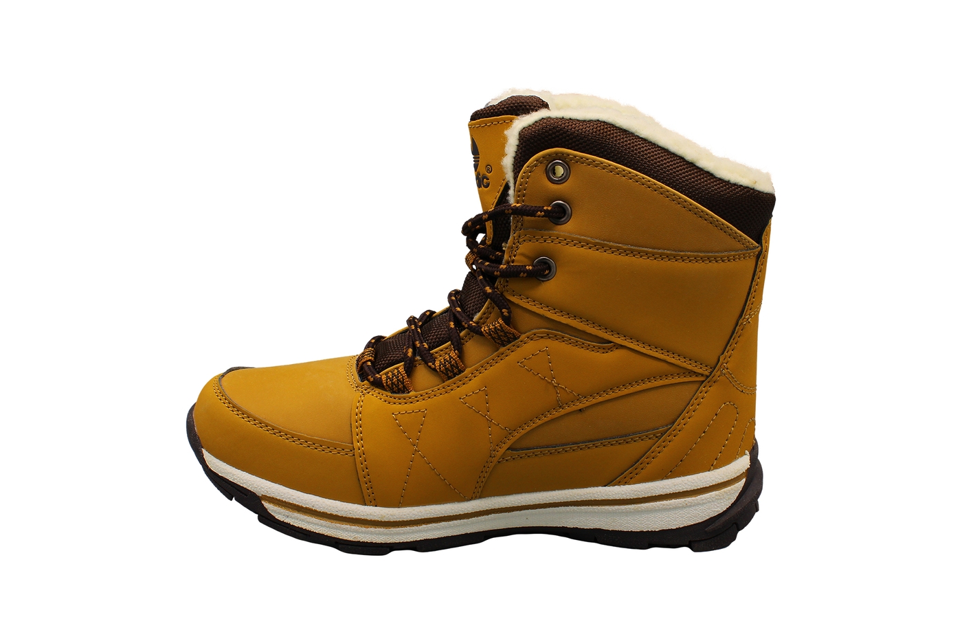 Planets 266 Winterschuh für Damen in Camel – Ansicht 4