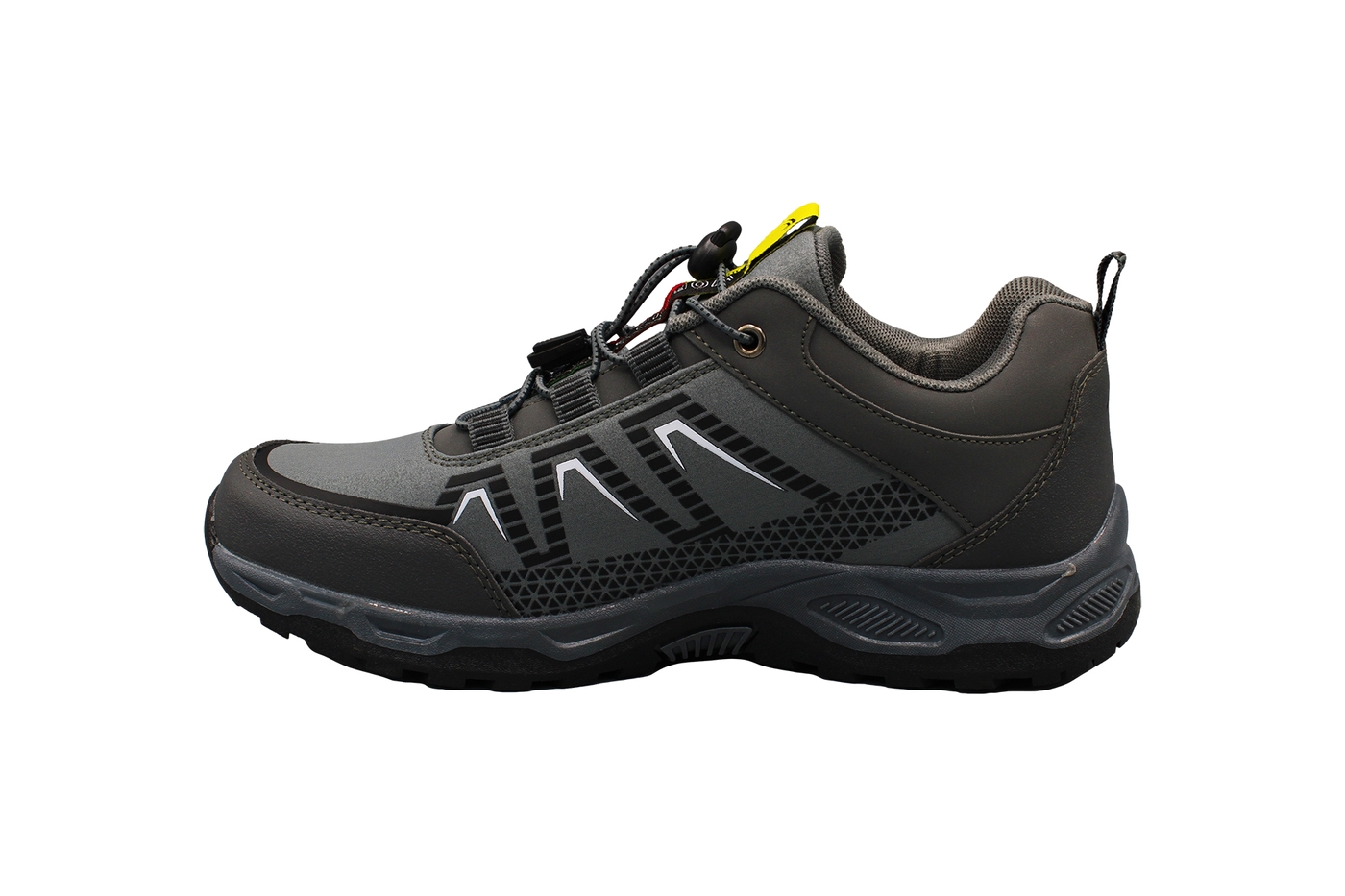 Planets 614 Trekking-Sneaker für Damen & Herren in Grau/Weiß – Ansicht 4