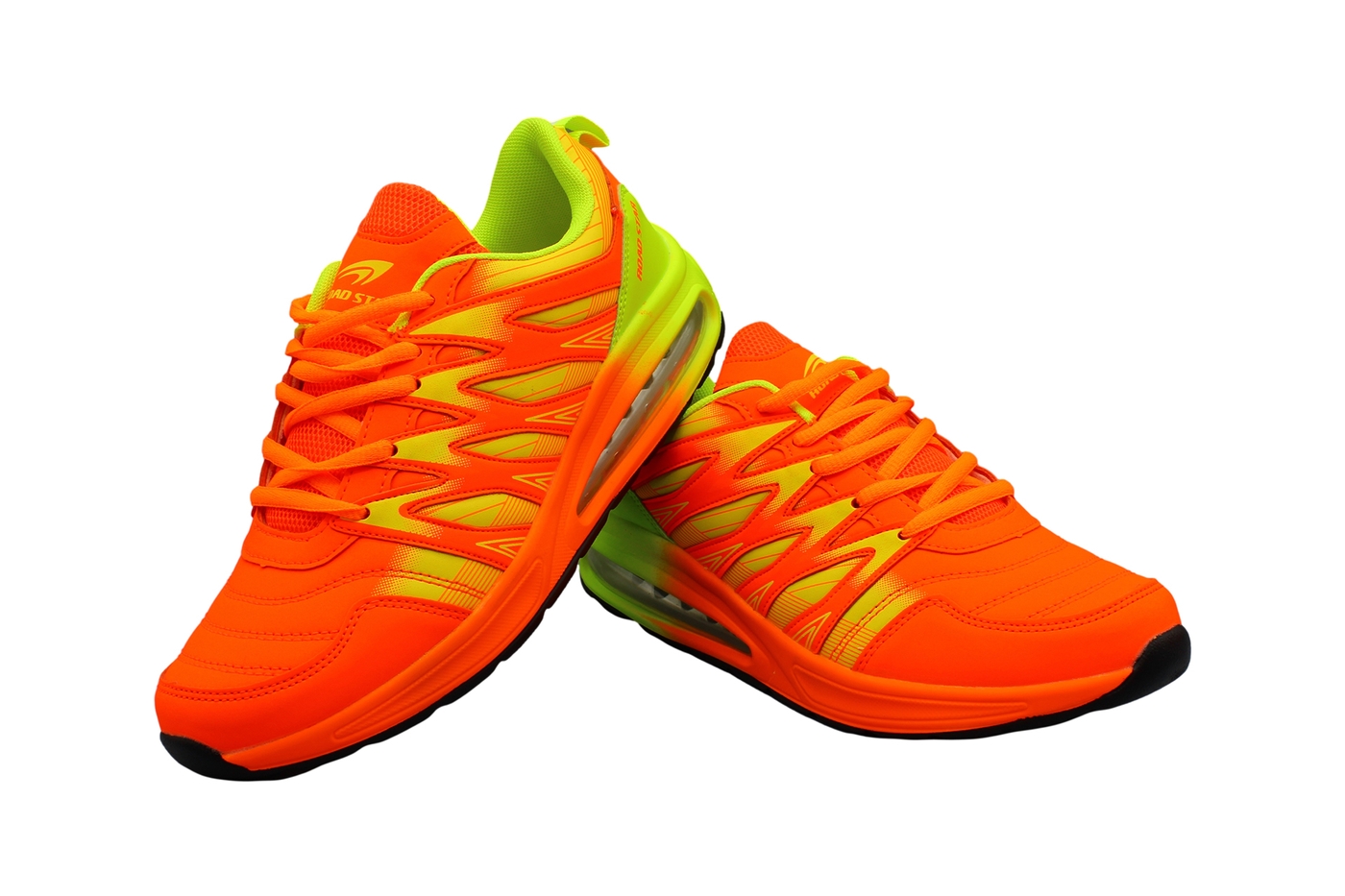 Planets 442 Sneaker für Damen & Herren in Orange/Grün – Ansicht 6
