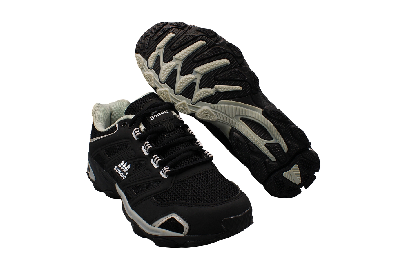 Planets 879 Sneaker für Herren in Schwarz/Grau – Ansicht 5
