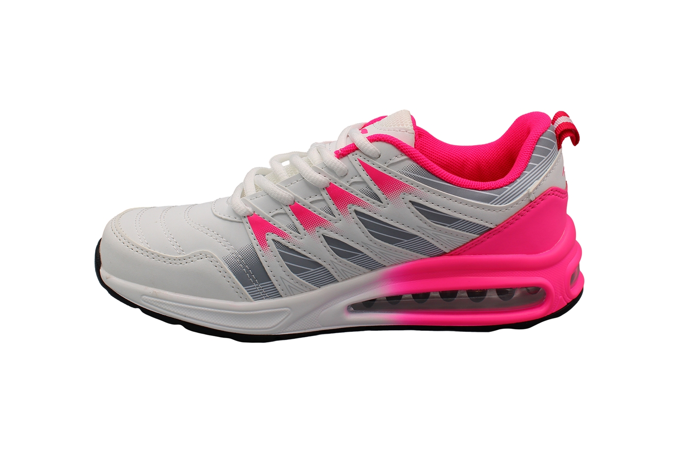 Planets 883 Sneaker für Damen in Weiß/Grau – Ansicht 4
