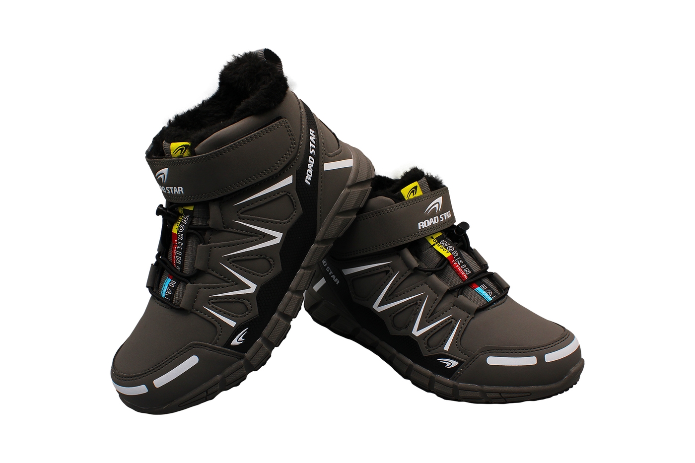 Planets 510 Winterschuh für Damen & Herren in Grau/Schwarz – Ansicht 6