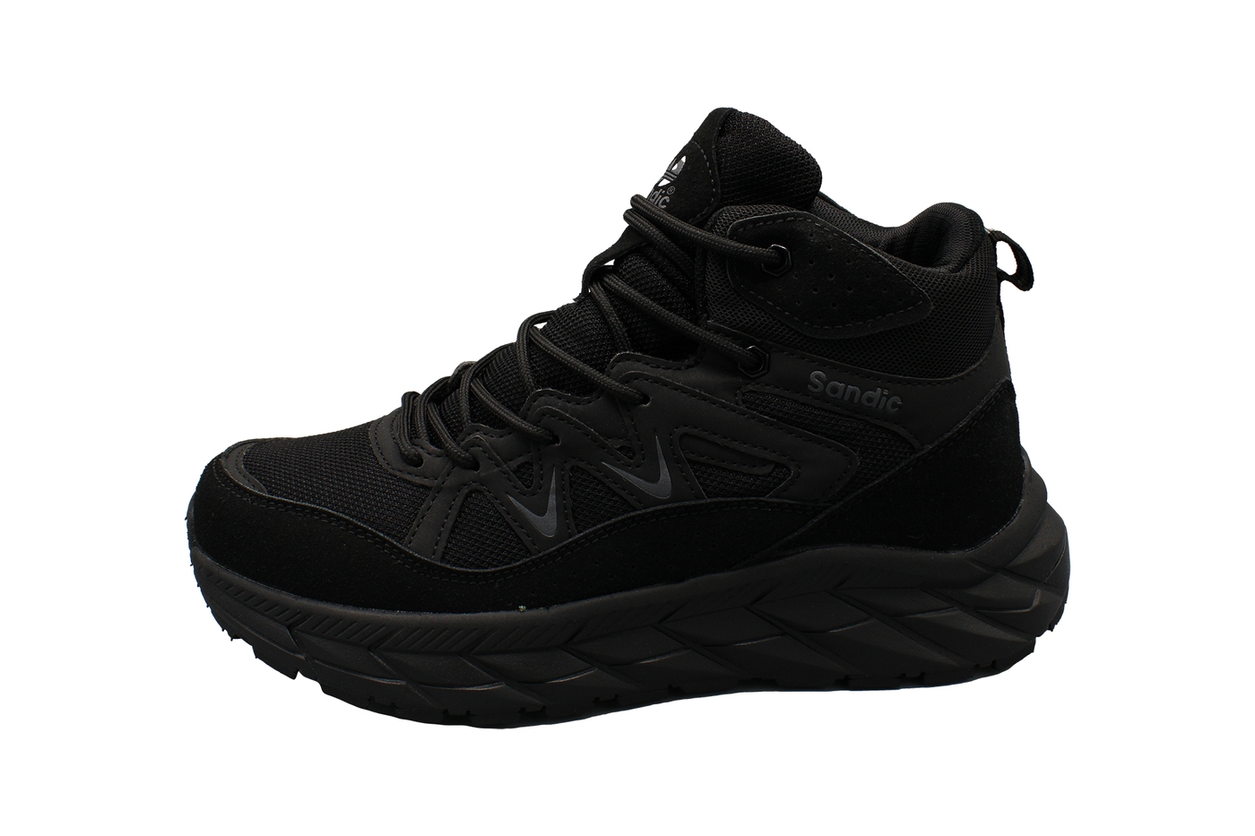 Planets 519 Sneaker für Damen & Herren in Schwarz/Grau – Ansicht 3