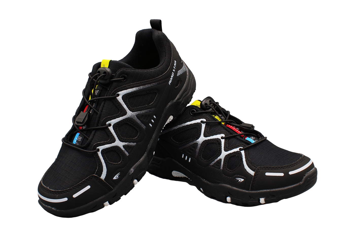 Planets 337 Sneaker für Damen & Herren in Schwarz/Weiß – Ansicht 6