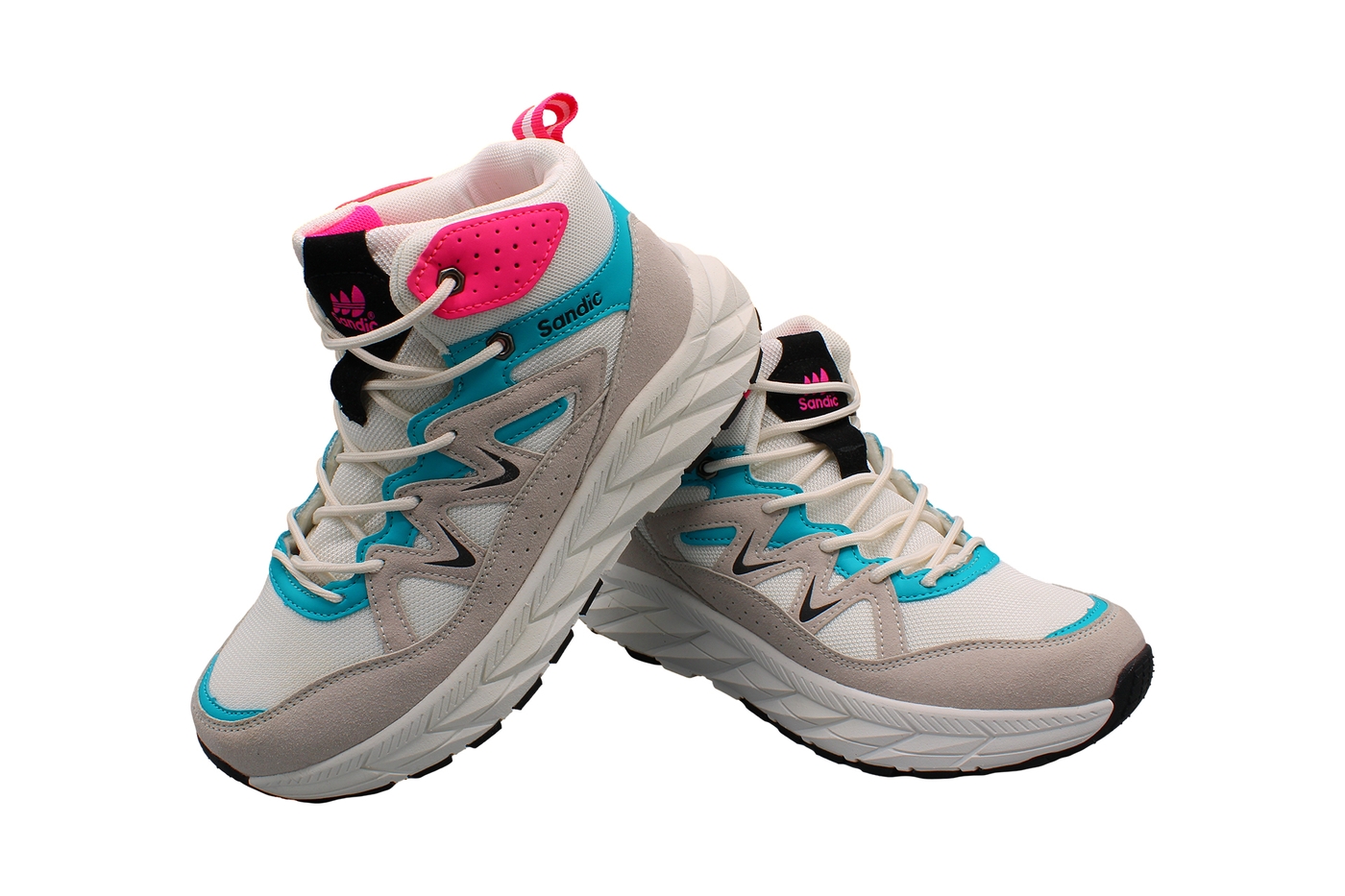 Planets 540 Sneaker für Damen in Weiß/Pink – Ansicht 6
