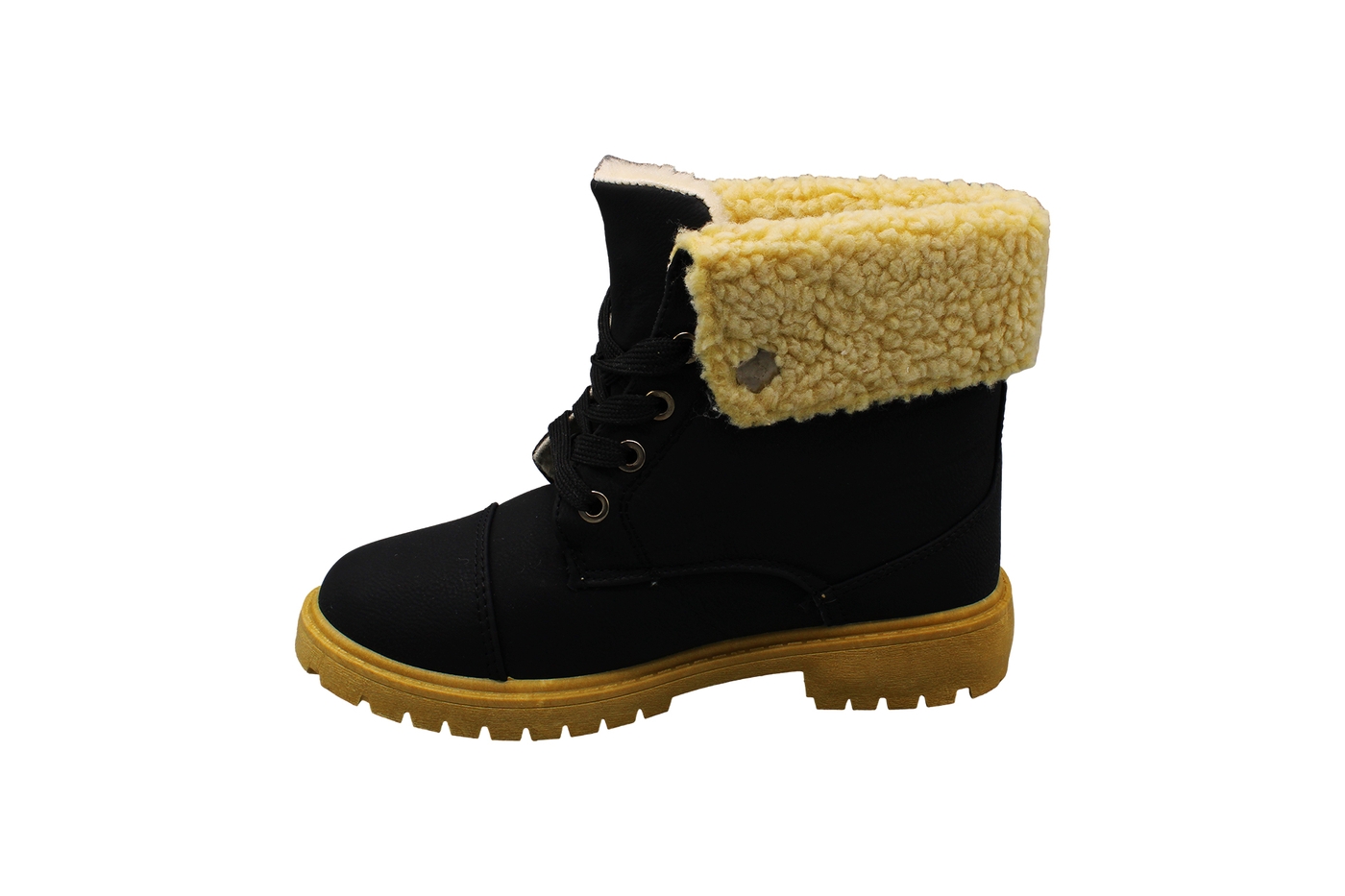 Planets 365 Winterschuh für Damen in Schwarz – Ansicht 4