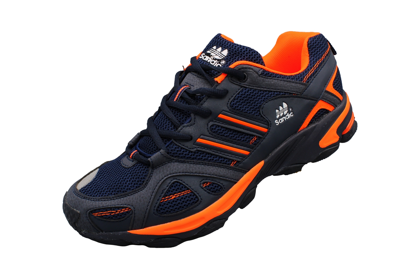 Planets 910 Sneaker für Herren in Blau/Orange – Ansicht 1