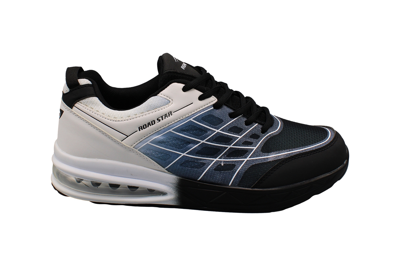 Planets 560 Sneaker für Herren in Schwarz/Weiß – Ansicht 3