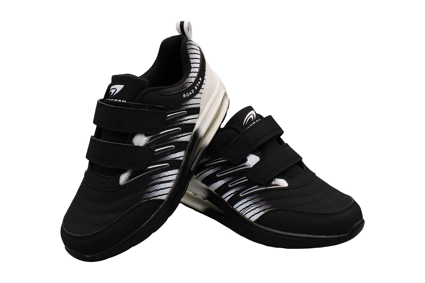 Planets 908 Sneaker für Damen & Herren in Schwarz/Weiß – Ansicht 6