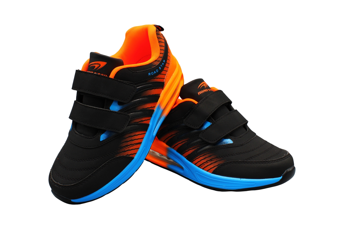 Planets 334 Sneaker für Damen & Herren in Schwarz/Blau – Ansicht 6