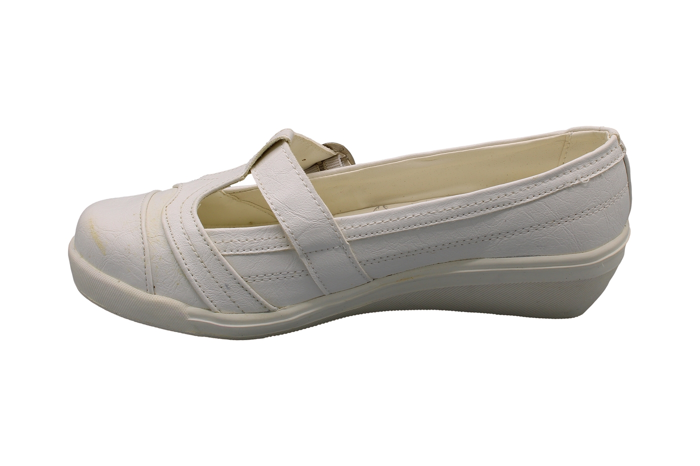 Planets 557 Ballerinas für Damen in Weiß – Ansicht 4