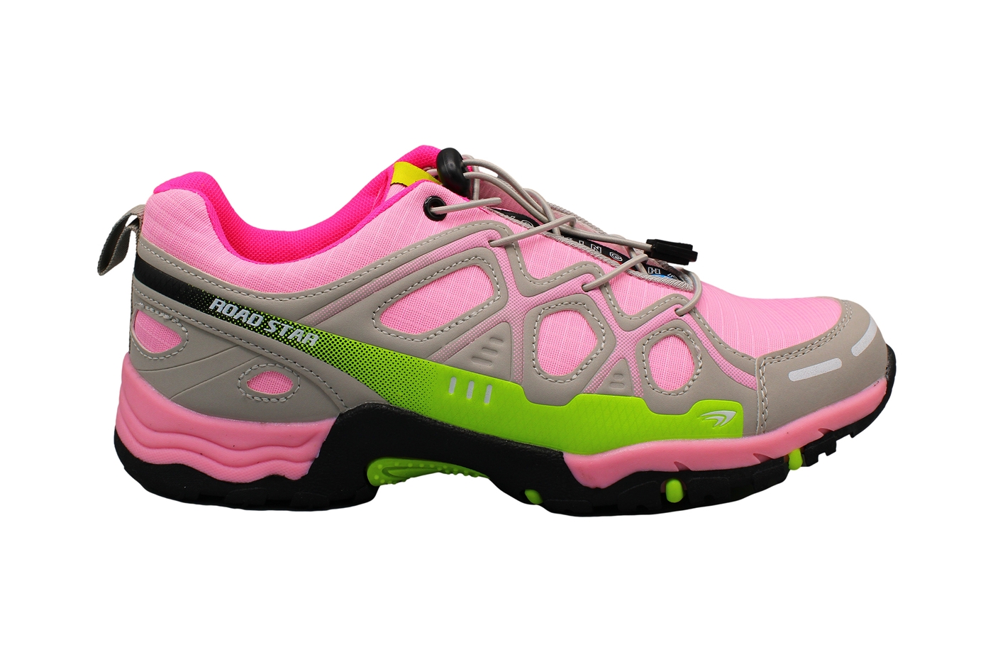 Planets 208 Sneaker für Damen in Pink/Grau – Ansicht 3