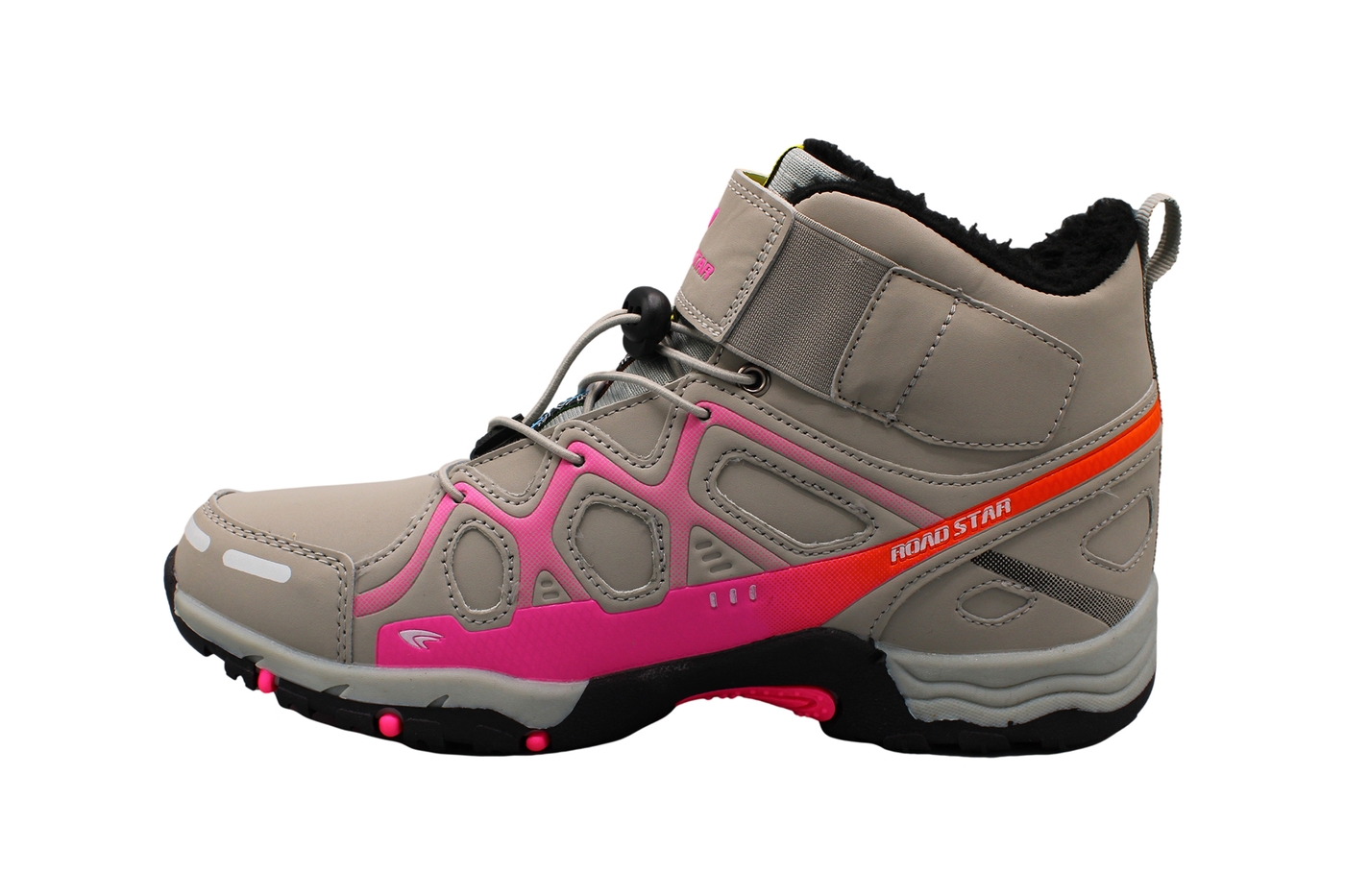 Planets 385 Winterschuh für Damen in Grau/Pink – Ansicht 4