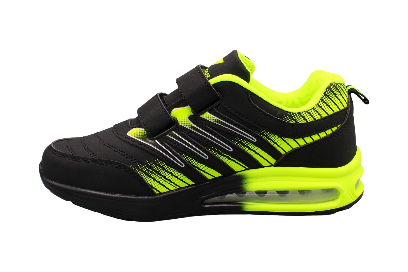 Planets 304 Sneaker für Damen & Herren in Schwarz/Grün – Ansicht 4