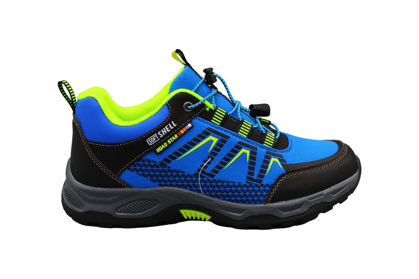Planets 620 Trekking-Sneaker für Damen & Herren in Blau/Schwarz – Ansicht 3