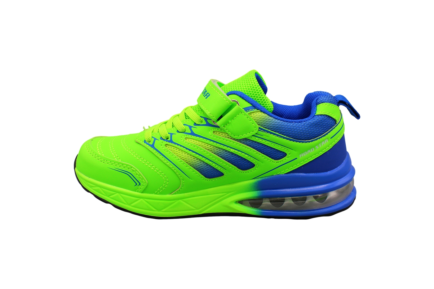 Planets 431 Sneaker für Kinder in Grün/Blau – Ansicht 4