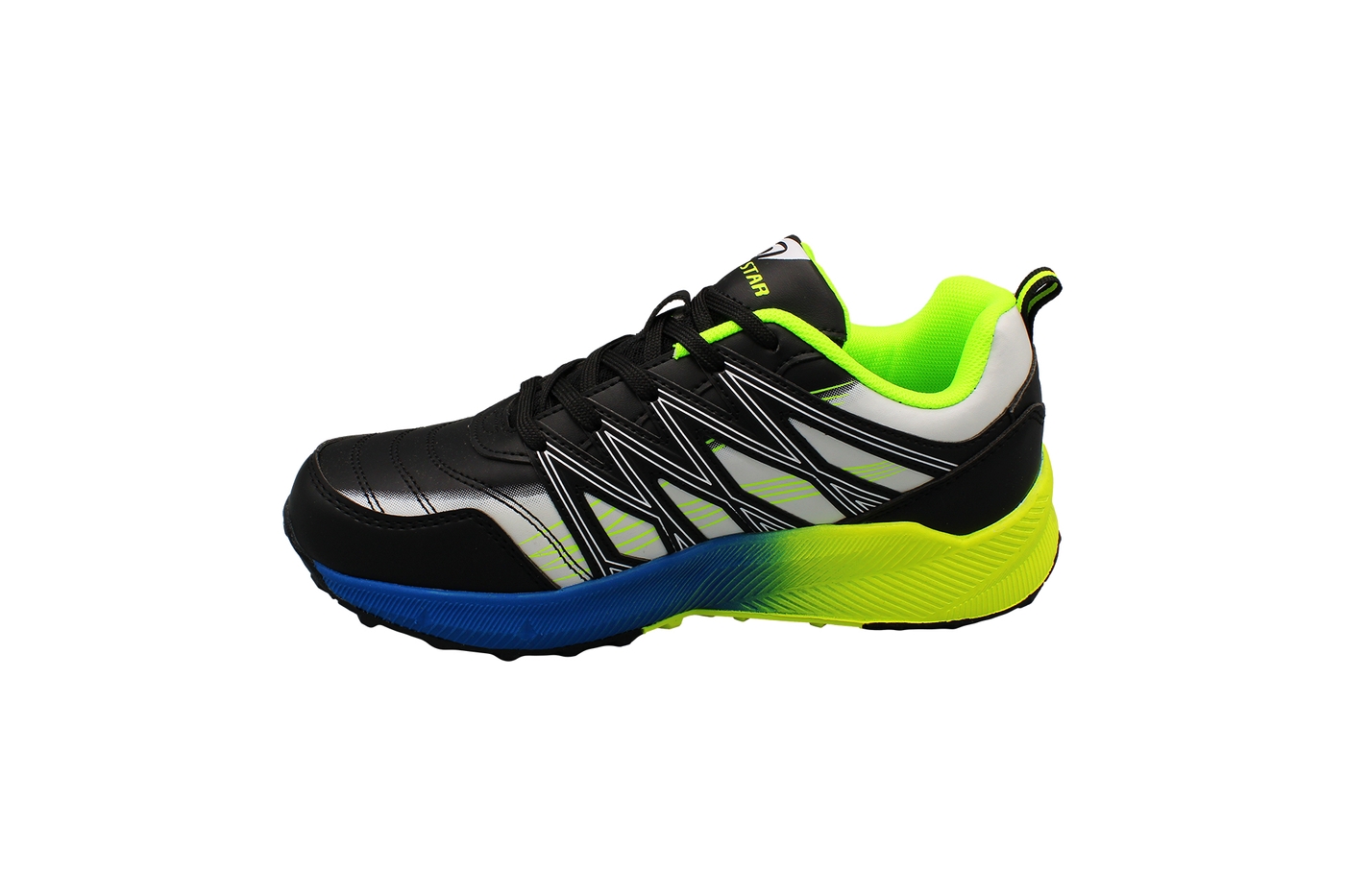 Planets 422 Sneaker für Damen & Herren in Schwarz/Blau – Ansicht 4