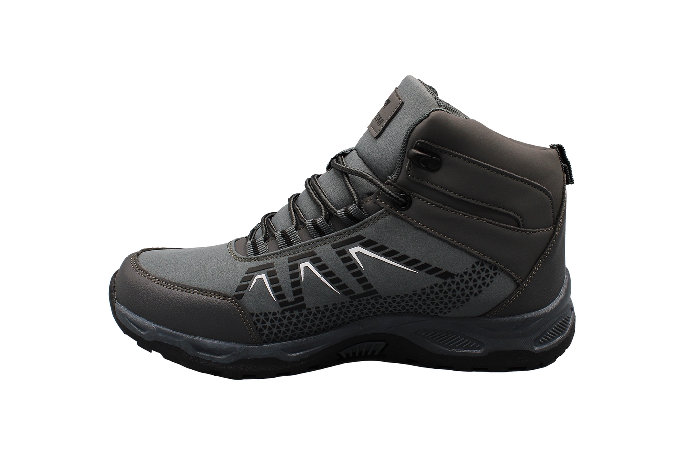 Planets 810 Winterschuh für Damen & Herren in Grau/Schwarz – Ansicht 4