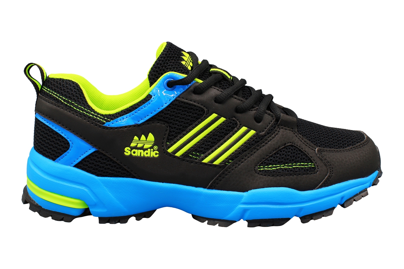 Planets 891 Sneaker für Damen & Herren in Schwarz/Blau – Ansicht 3
