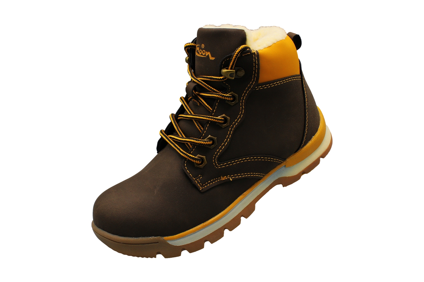 Planets 934 Winterschuh für Kinder in Braun – Ansicht 1