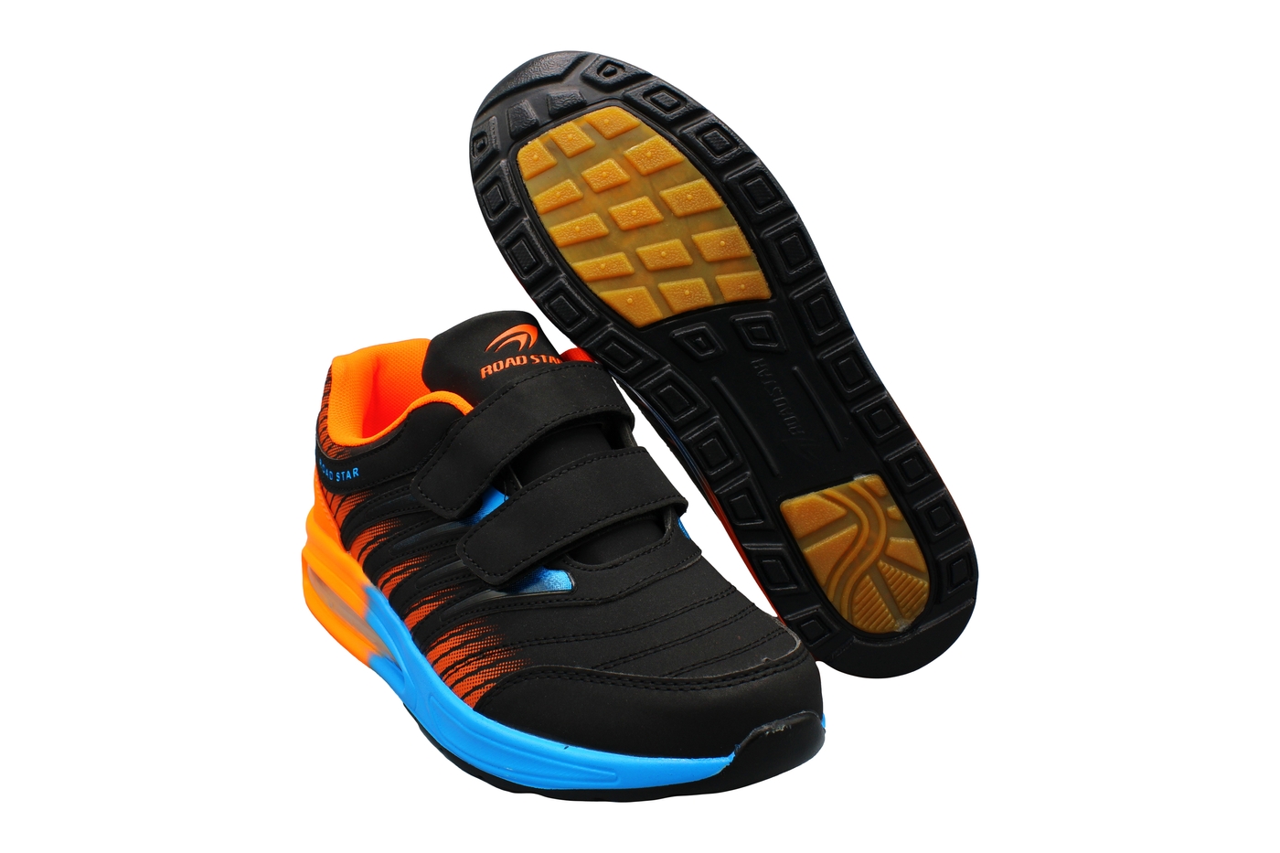 Planets 334 Sneaker für Damen & Herren in Schwarz/Blau – Ansicht 5
