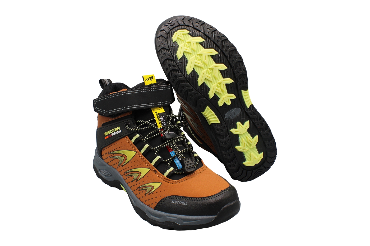 Planets 003 Winterschuh für Damen & Herren in Braun/Schwarz – Ansicht 11