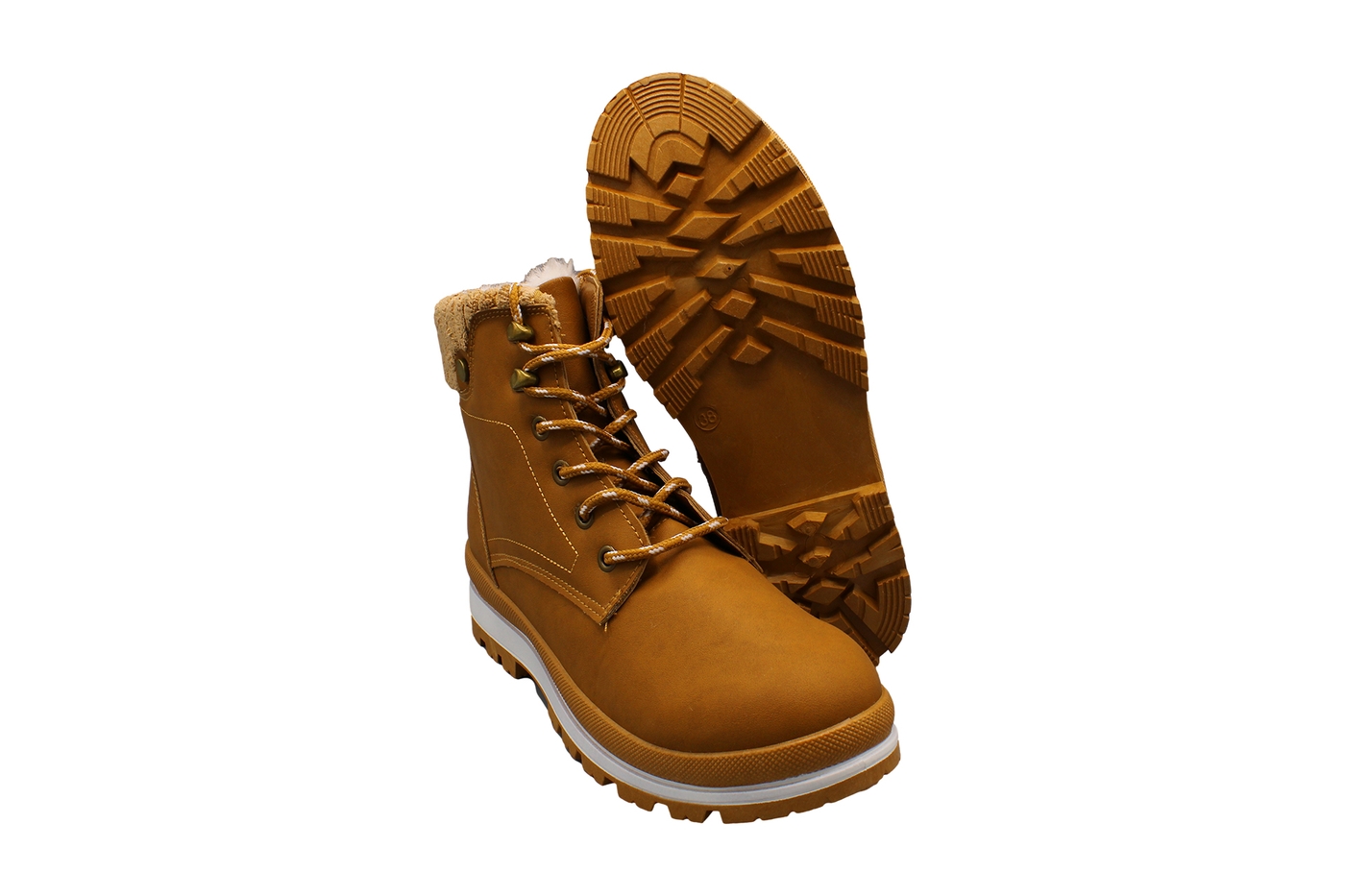 Planets 976 Winterschuh für Damen in Camel – Ansicht 5
