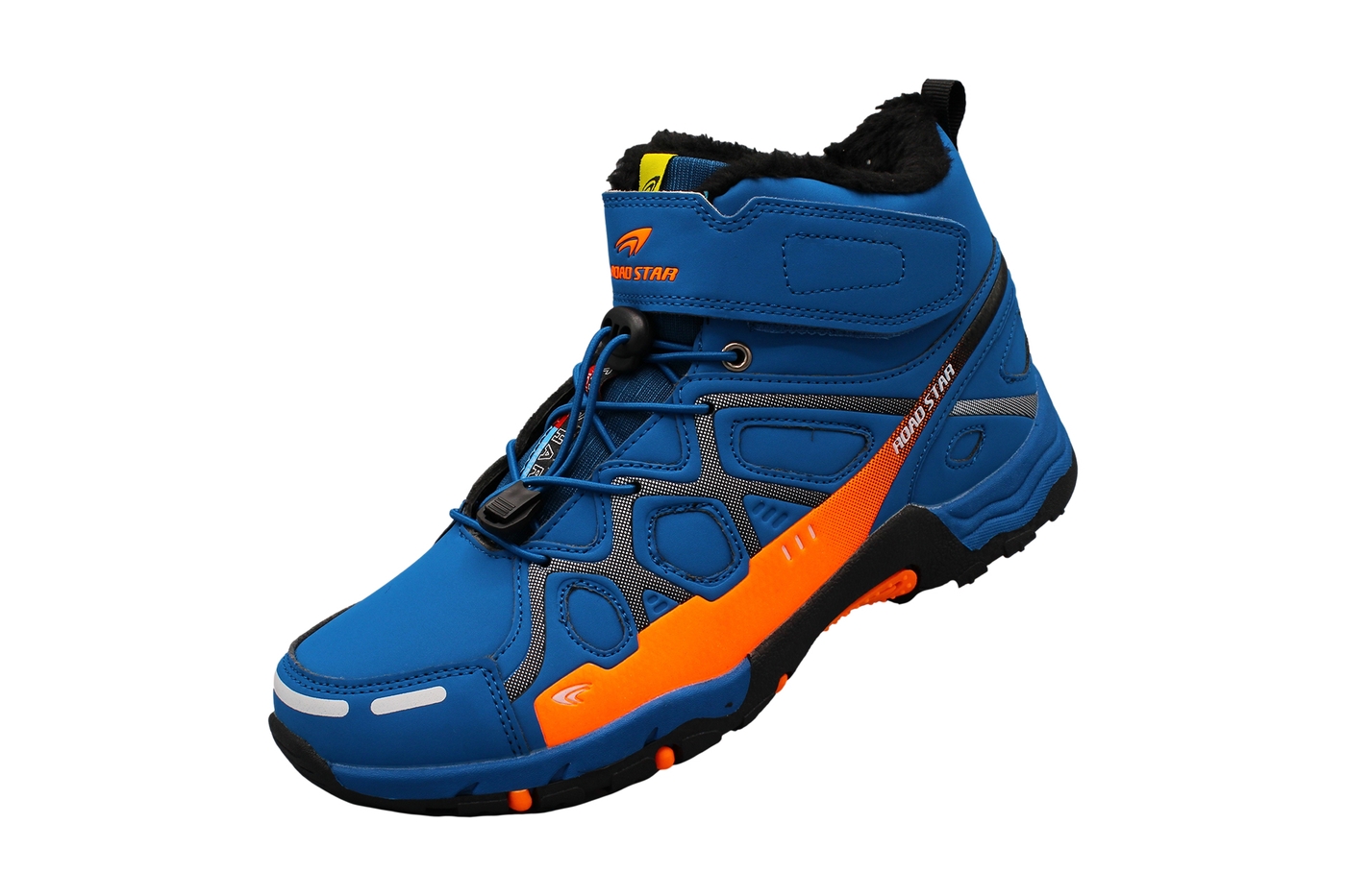 Blau/Orange