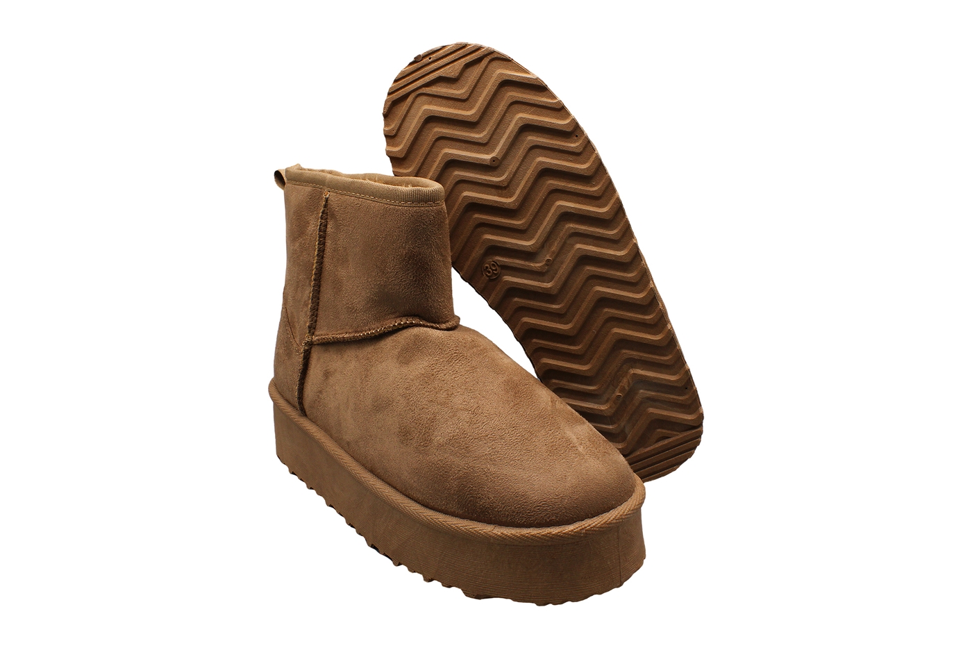 Planets 455 Winterschuh für Damen in Elfenbein – Ansicht 5