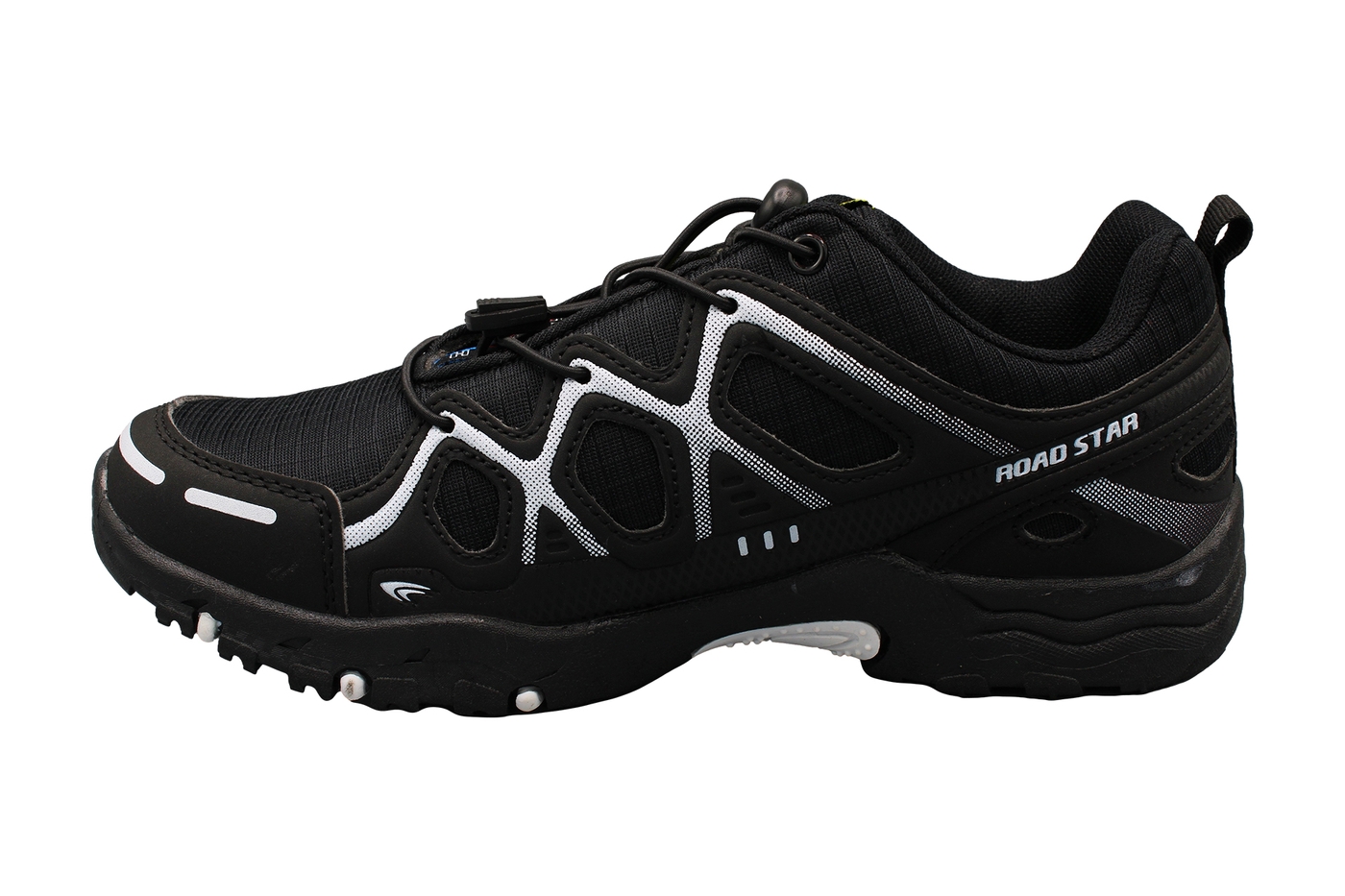 Planets 337 Sneaker für Damen & Herren in Schwarz/Weiß – Ansicht 4