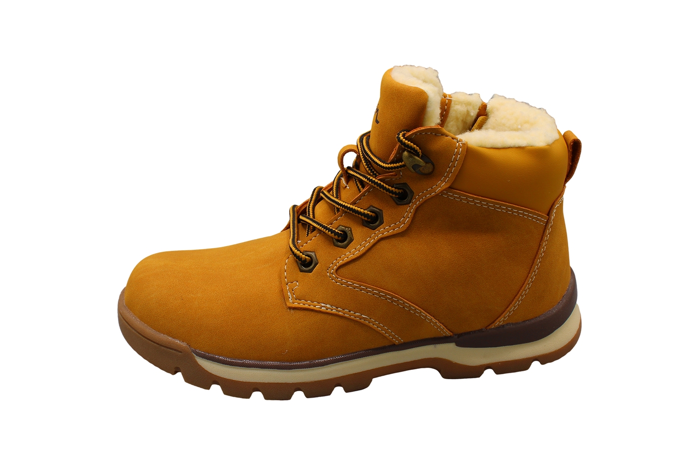 Planets 919 Winterschuh für Kinder in Camel – Ansicht 3