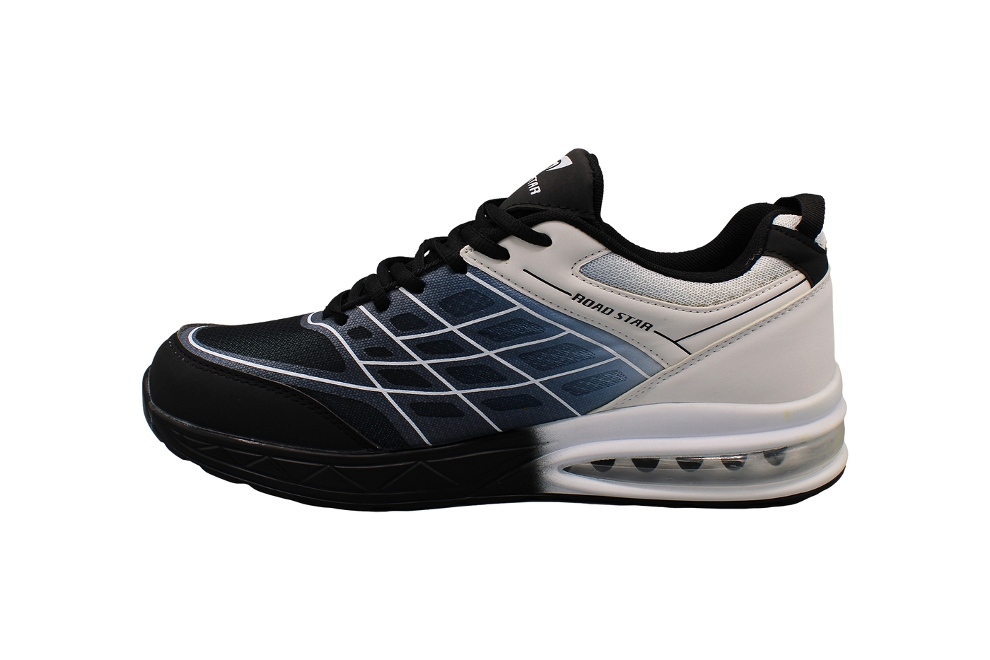 Planets 560 Sneaker für Herren in Schwarz/Weiß – Ansicht 4