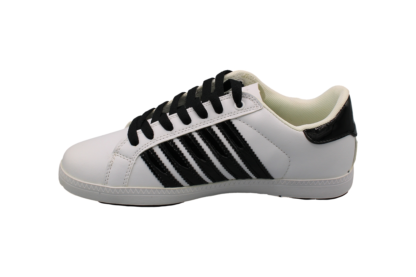 Planets 488 Sneaker für Damen in Weiß/Schwarz – Ansicht 4