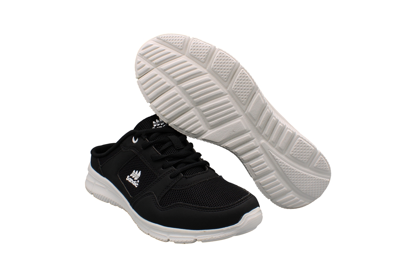 Planets 345 Slip-on-Sneaker für Damen & Herren in Schwarz – Ansicht 5