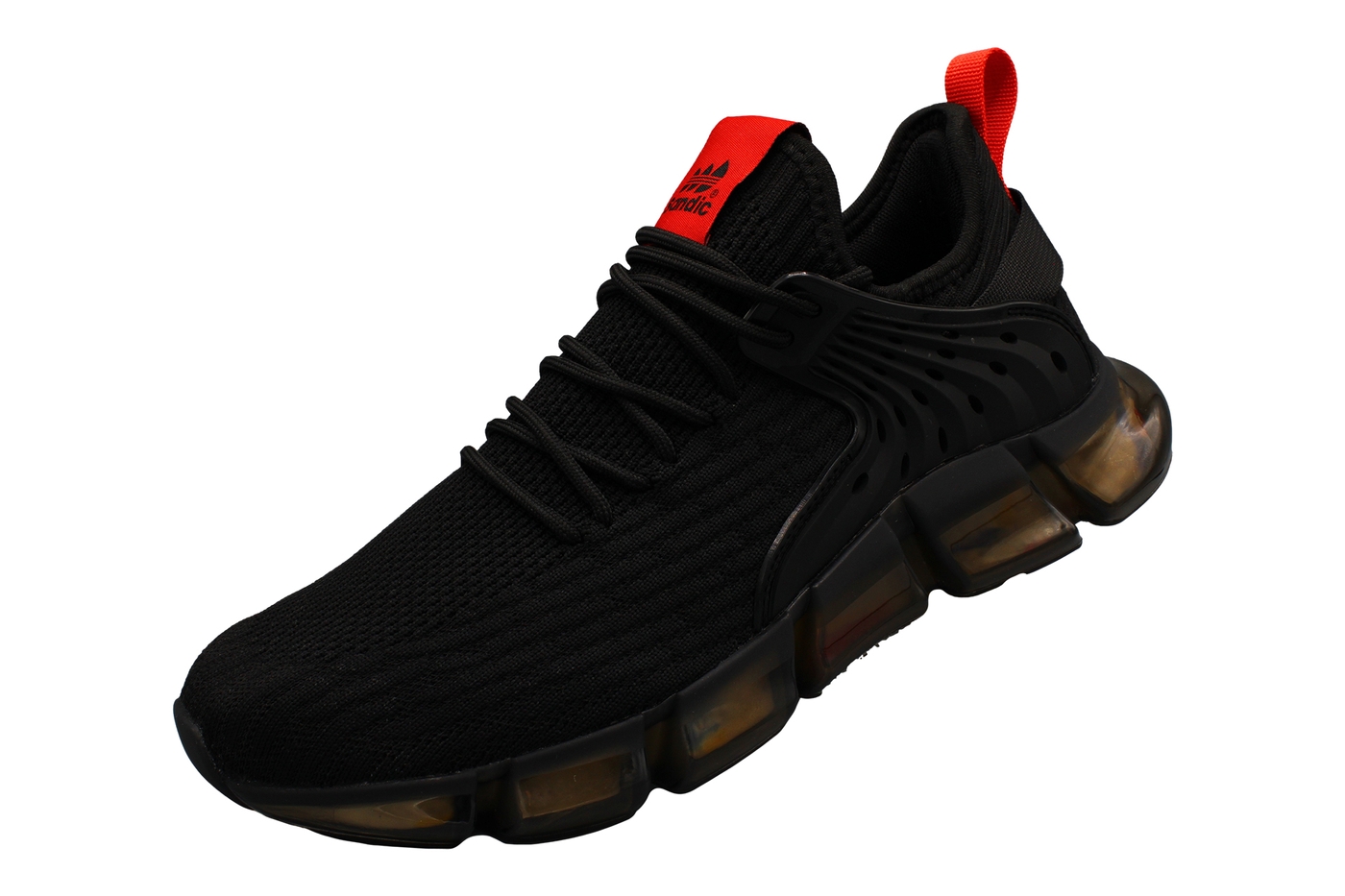 Planets 015 Sneaker für Herren in Schwarz – Ansicht 2