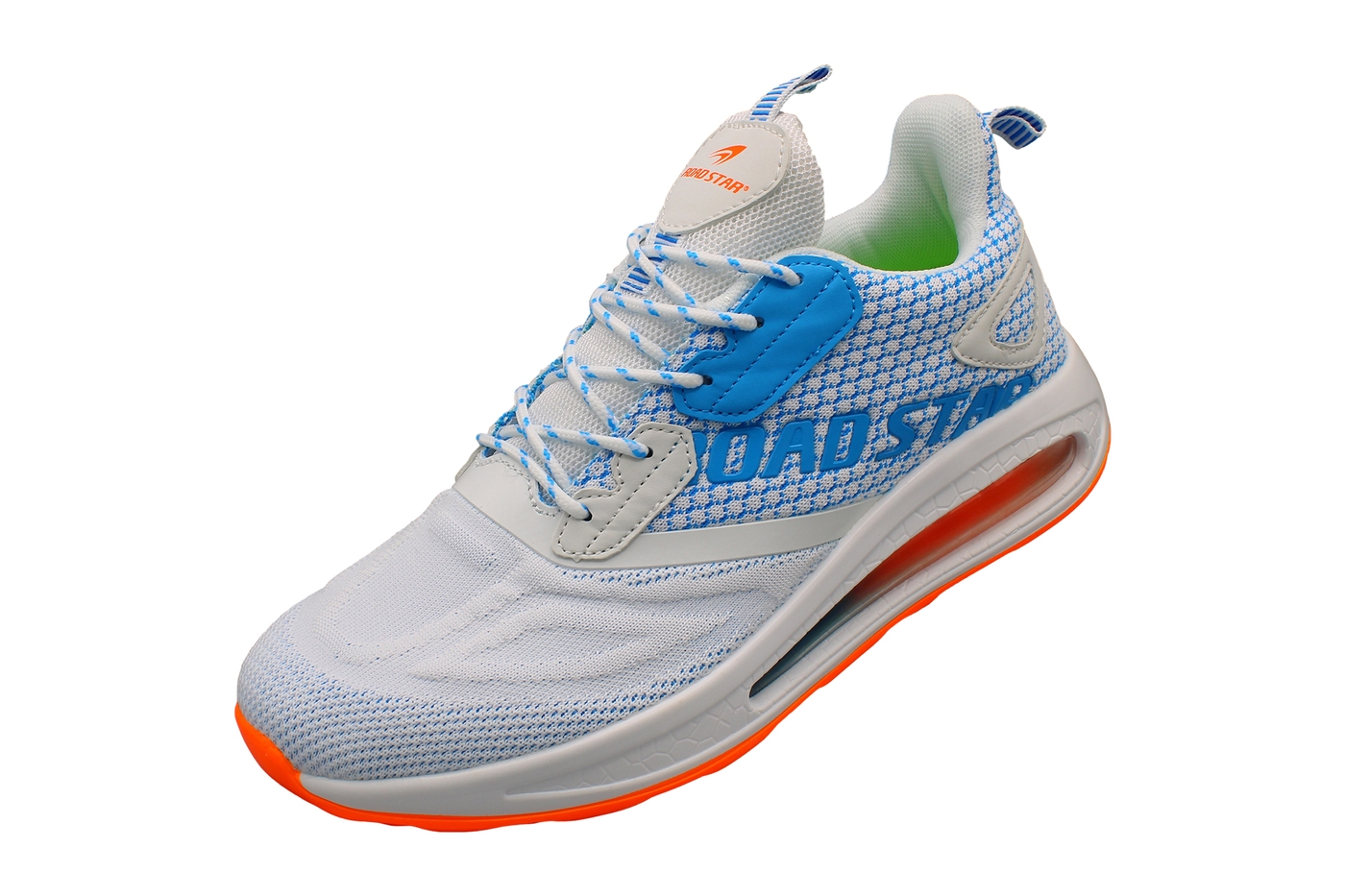 Planets 361 Sneaker für Damen & Herren in Weiß/Blau – Ansicht 1