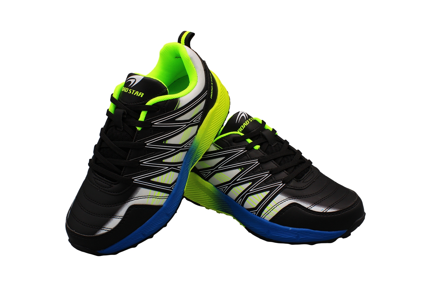 Planets 422 Sneaker für Damen & Herren in Schwarz/Blau – Ansicht 6
