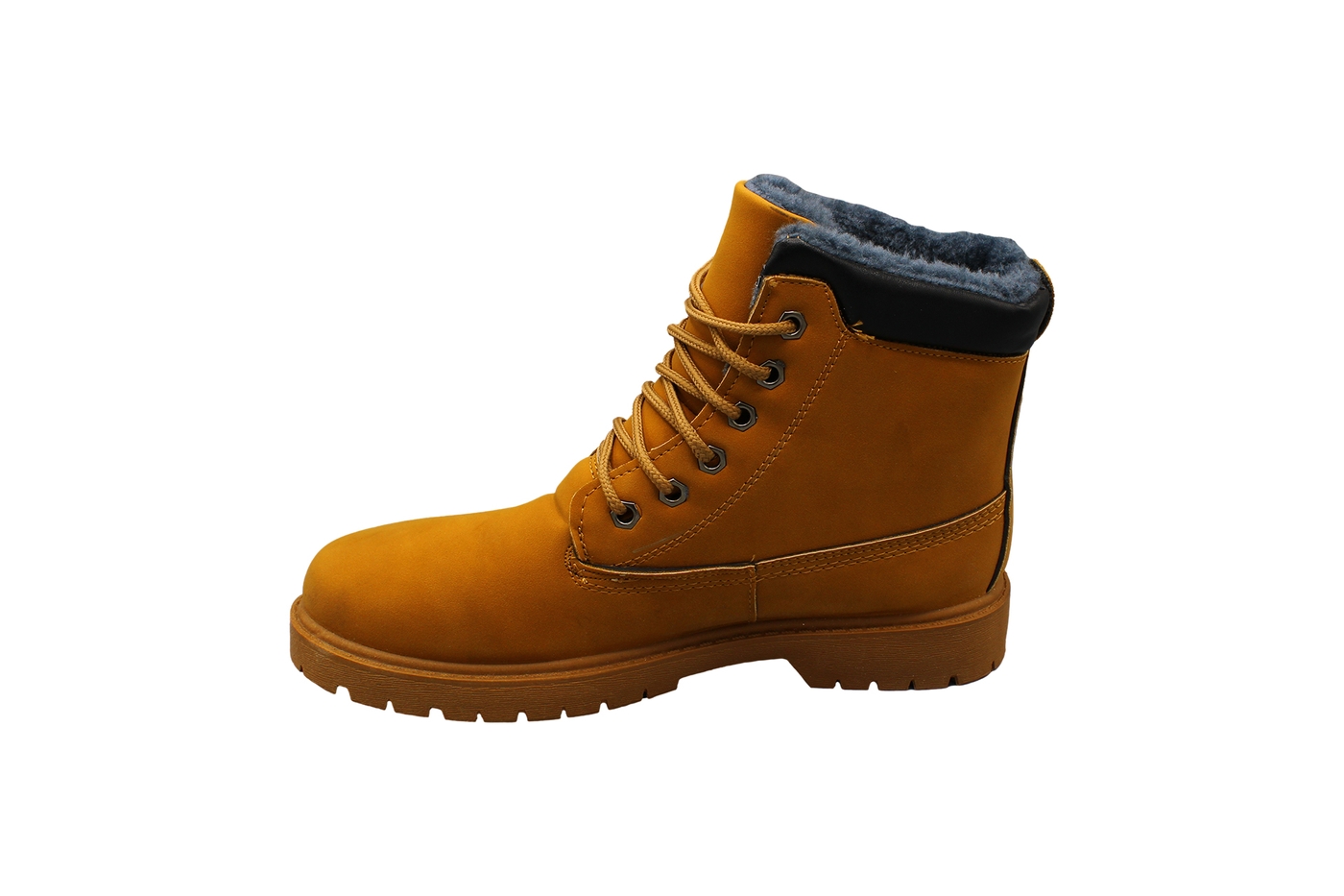 Planets 865 Winterschuh für Herren in Camel – Ansicht 4