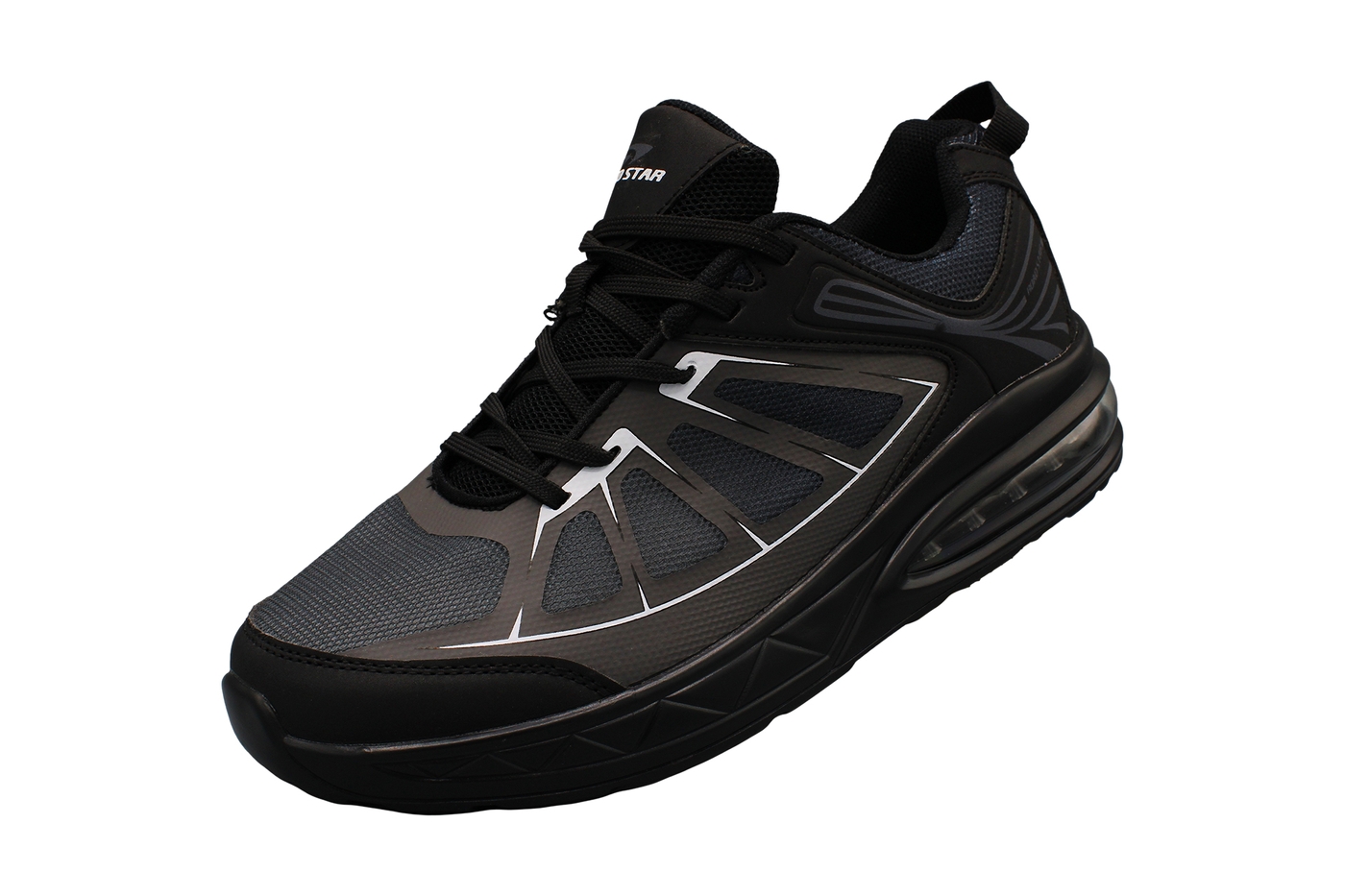 Planets 010 Sneaker für Damen & Herren in Schwarz – Ansicht 2
