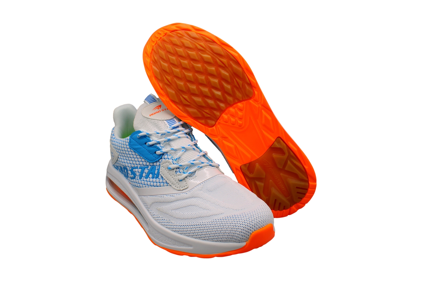 Planets 361 Sneaker für Damen & Herren in Weiß/Blau – Ansicht 5
