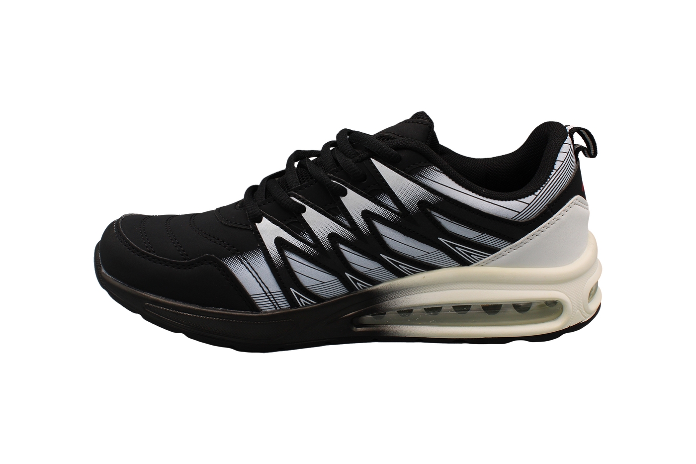 Planets 836 Sneaker für Damen & Herren in Schwarz/Weiß – Ansicht 4