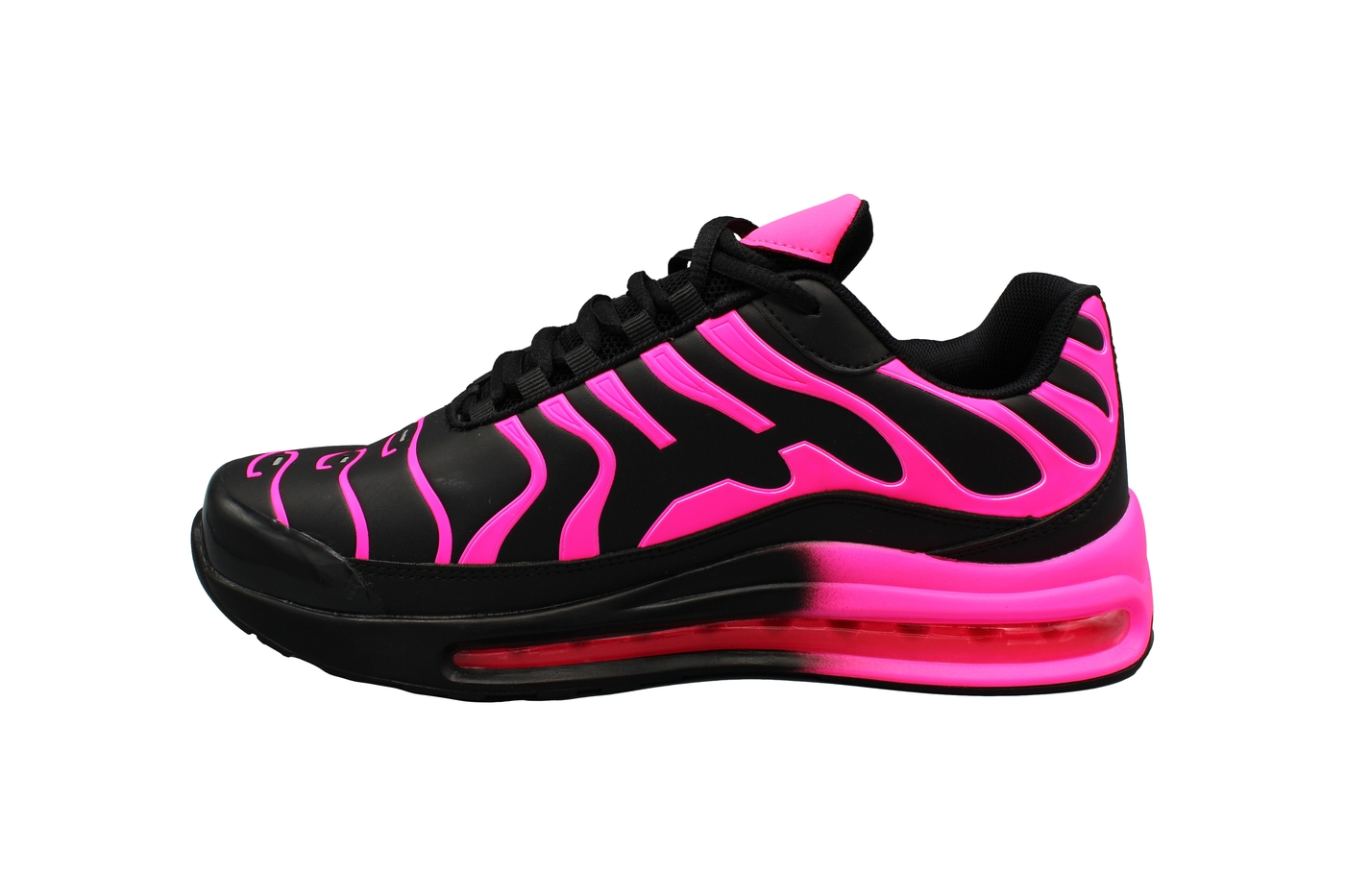 Planets 314 Sneaker für Damen in Schwarz/Pink – Ansicht 4