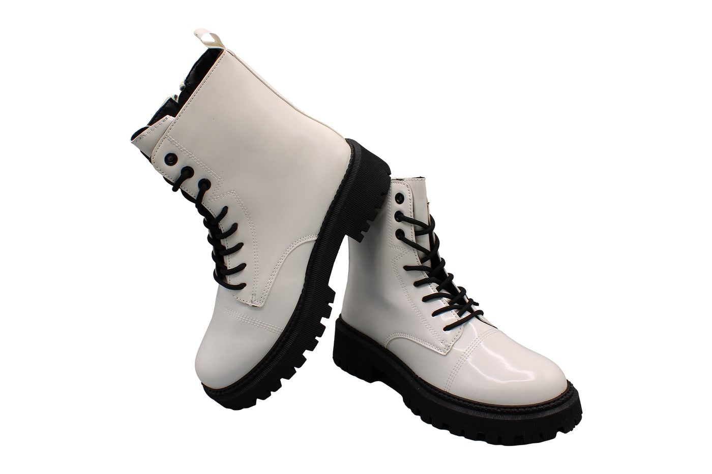 Planets 896 Winterschuh für Damen in Weiß – Ansicht 6
