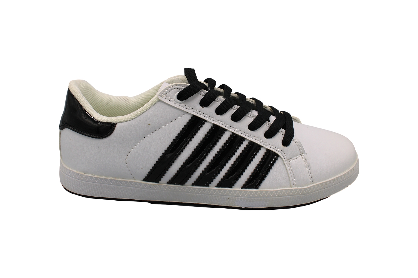 Planets 488 Sneaker für Damen in Weiß/Schwarz – Ansicht 3